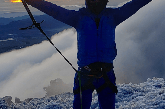 Ascenso Volcán Cotopaxi