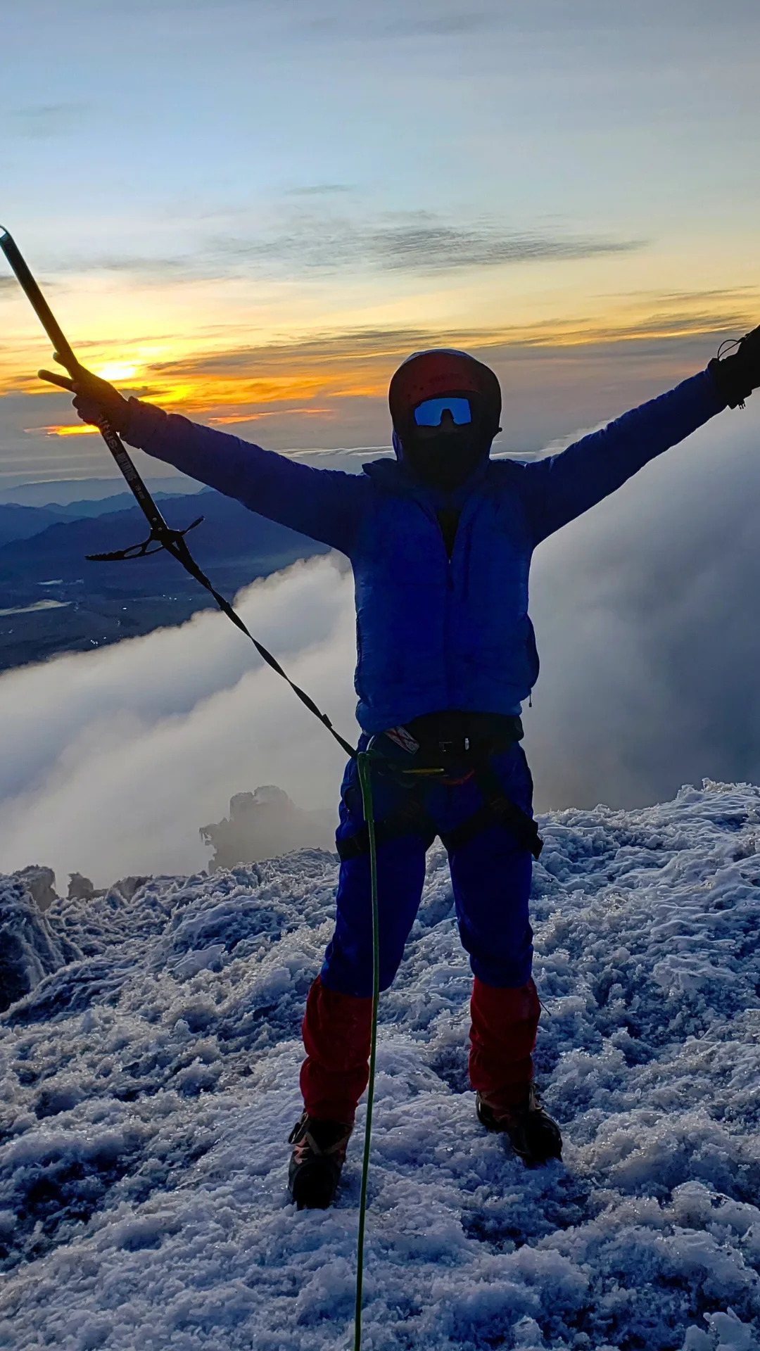 Ascenso Volcán Cotopaxi